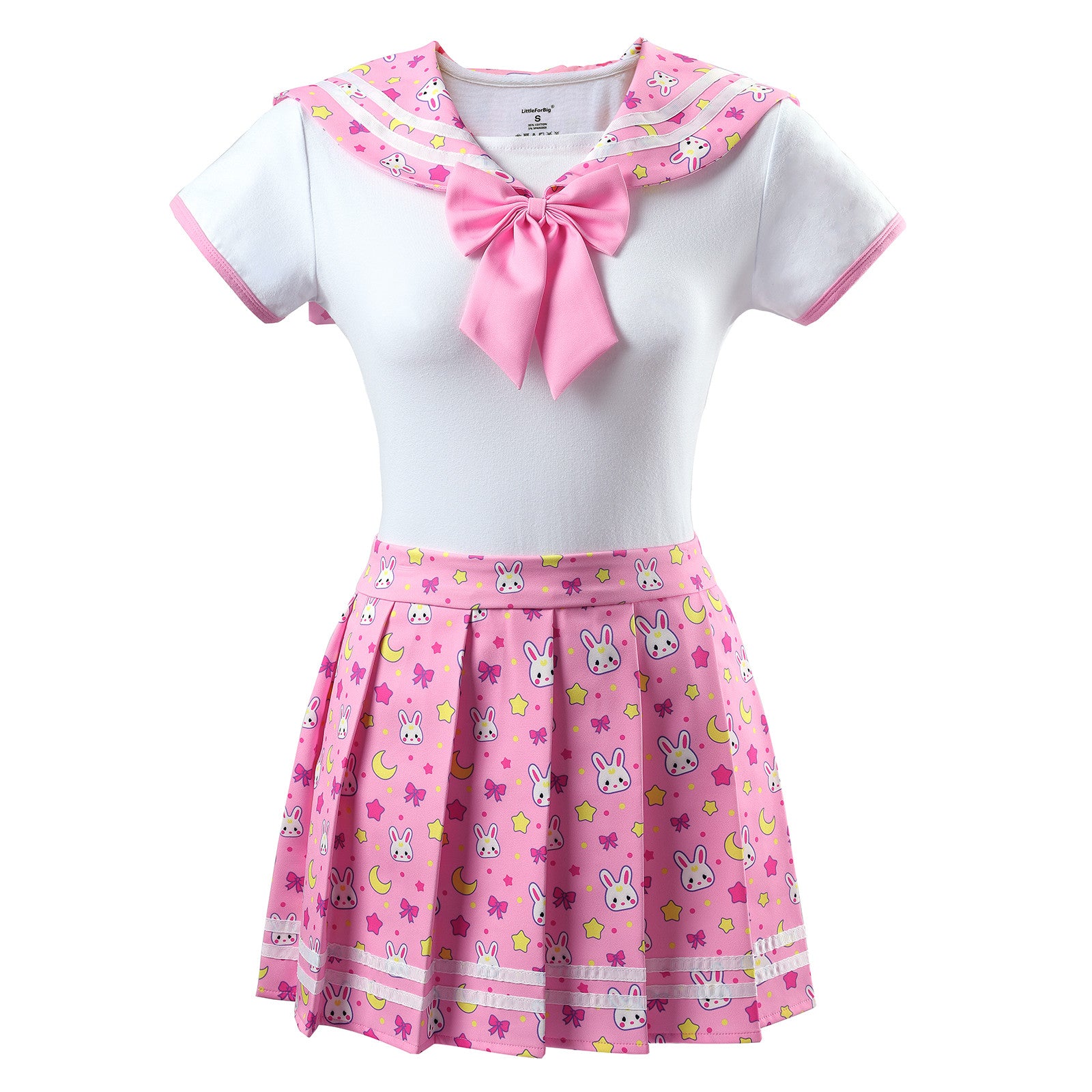 LittleForBig 大人用ロンパース セーラー服セット「セーラームーン