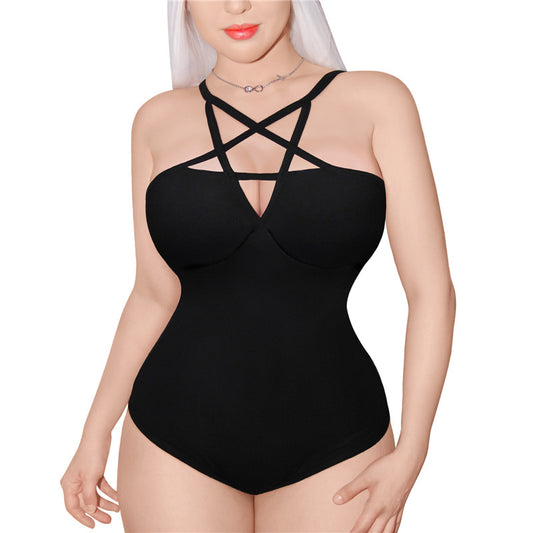 LittleForBig 大人用ロンパース タンクトップ【五芒星】インシロク キャミソール 096