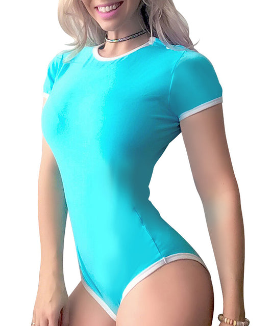 LittleForBig大人用ロンパース 無地 綿パジャマ 103