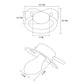 LittleForBig 大人用おしゃぶり P31-White