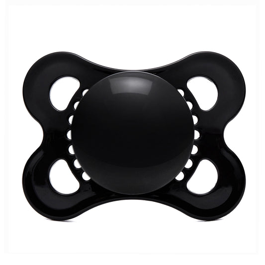 LittleForBig 大人用おしゃぶり 3代目 蓋付 P89-Black