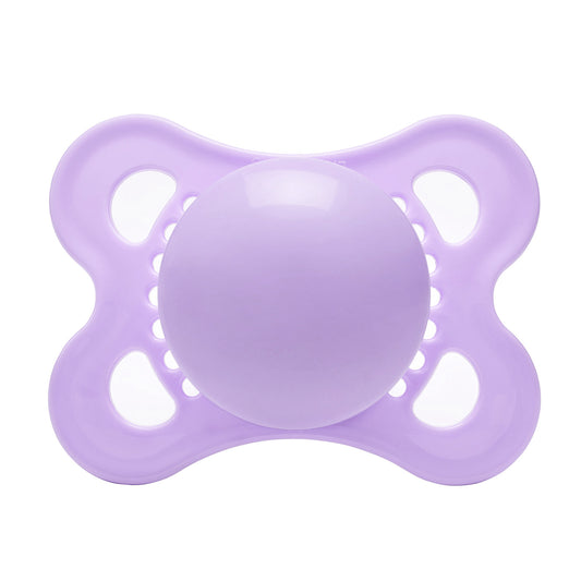 LittleForBig 大人用おしゃぶり 3代目 蓋付 P89-Purple