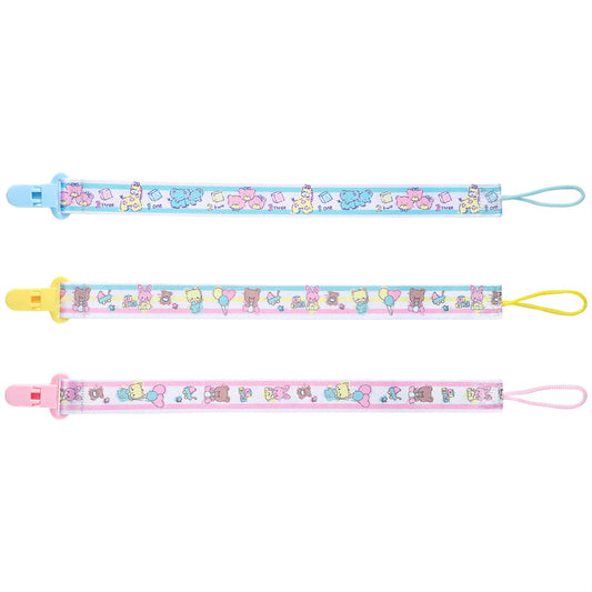 Littleforbig大人用おしゃぶりクリップ 3個セット【ベビーキューティー】PJ001-S301