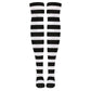 LittleForBig ストライプ ソックス 2足セット【学院風】黒・ピンク SL10-S201