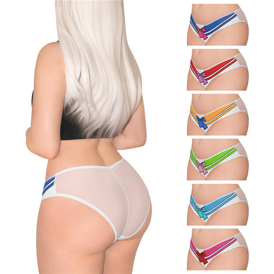 LittleForBig綿パンティー ローライズ【セーラー服】 6枚セット UP206-S601